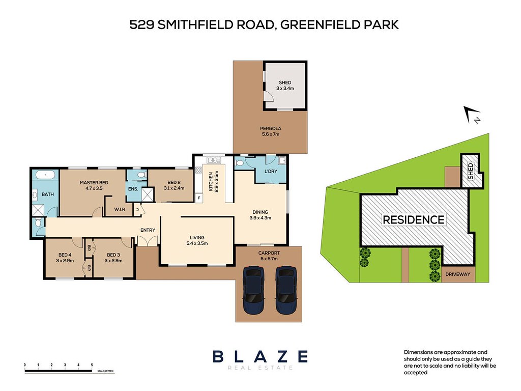 529 Smithfield Road, Greenfield Park NSW 2176 floorplan