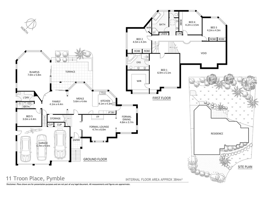 11 Troon Place, Pymble NSW 2073 floorplan