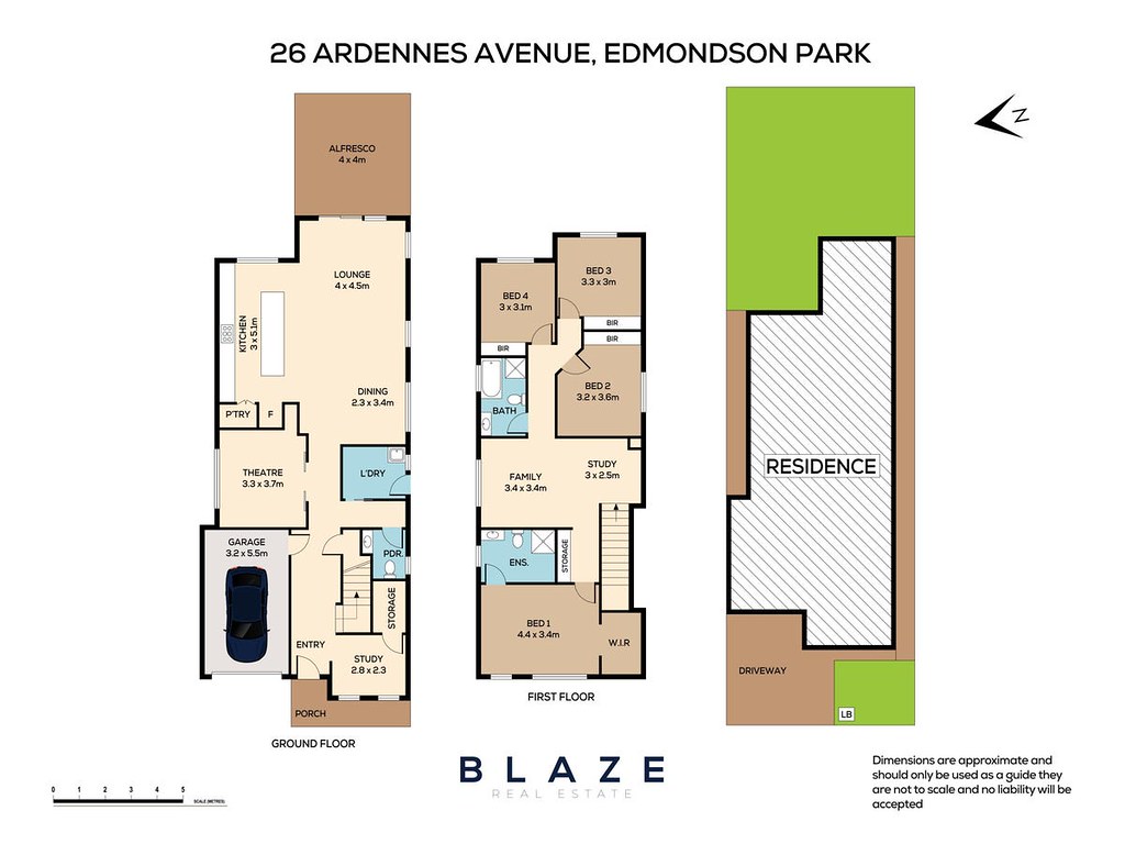 26 Ardennes Avenue, Edmondson Park NSW 2174 floorplan