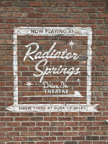 Radiator Springs Drive In Sign • <a style="font-size:0.8em;" href="http://www.flickr.com/photos/28558260@N04/53410222422/" target="_blank">View on Flickr</a>