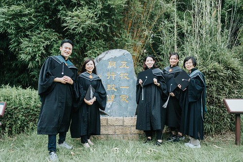 清華大學畢業照