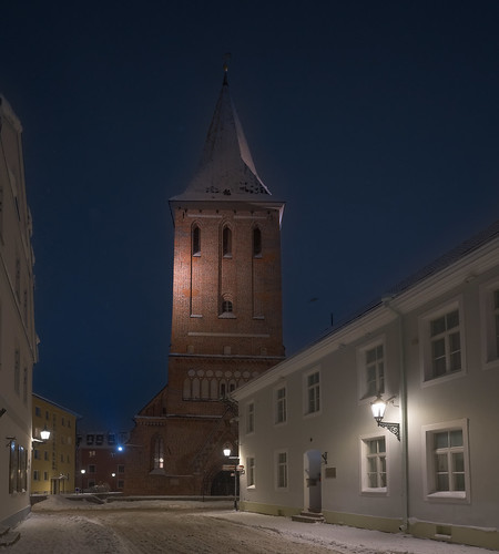 2023-11-30 (02) Tartu. Jaani Kirik (St. John's church, 14th century))