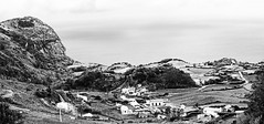 Costa do Lajedo Panorama (Greyscale)