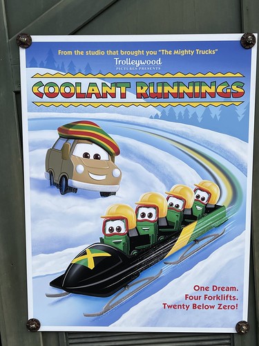 Coolant Runnings Poster • <a style="font-size:0.8em;" href="http://www.flickr.com/photos/28558260@N04/53411318803/" target="_blank">View on Flickr</a>