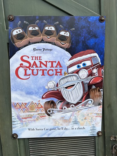 The Santa Clutch Poster • <a style="font-size:0.8em;" href="http://www.flickr.com/photos/28558260@N04/53411318813/" target="_blank">View on Flickr</a>
