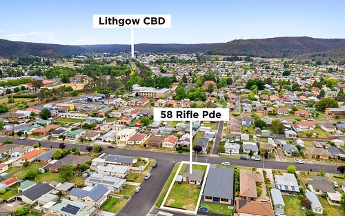 58 Rifle Parade, Lithgow NSW