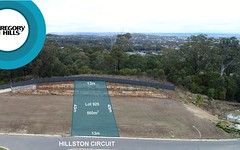 Lot 925, 70 Hillston Circuit, Gregory Hills NSW
