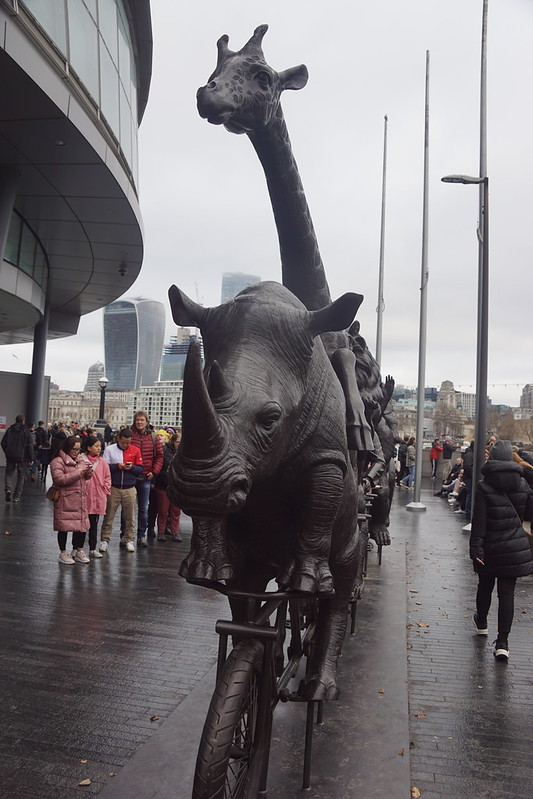 They were on a Wild Ride to a Safer Place with Rabbitwoman and Dogman, Gillie and Marc (Sculptors), Winter by the River, London Bridge City, Southwark, London (4)<br/>© <a href="https://flickr.com/people/38298328@N08" target="_blank" rel="nofollow">38298328@N08</a> (<a href="https://flickr.com/photo.gne?id=53413971109" target="_blank" rel="nofollow">Flickr</a>)