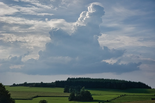 Cloud near Niederwampach