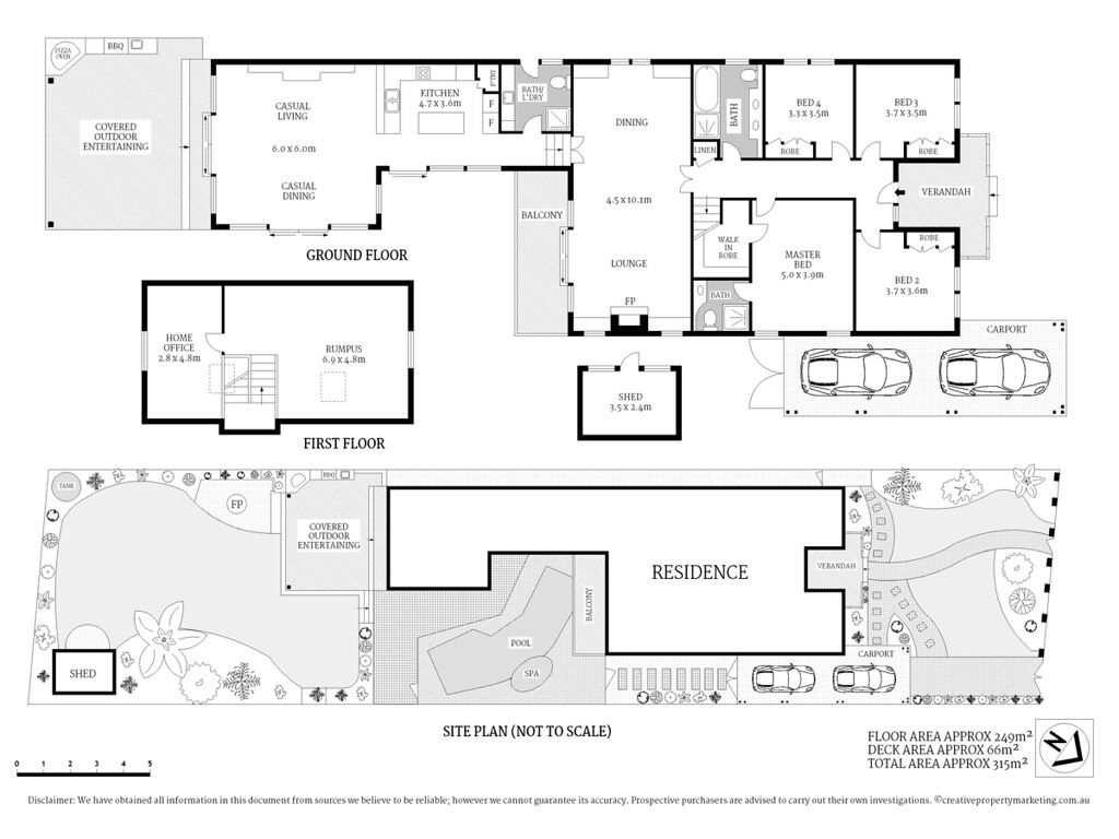 129 Middle Harbour Road, East Lindfield NSW 2070 floorplan