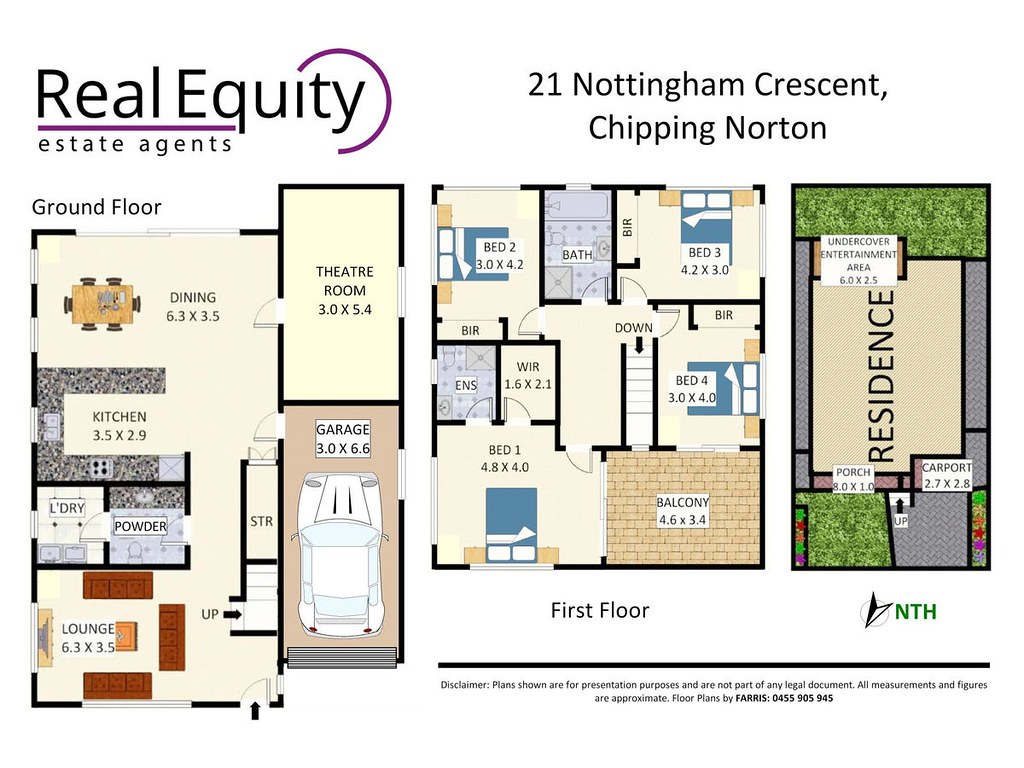 21 Nottingham Crescent, Chipping Norton NSW 2170 floorplan