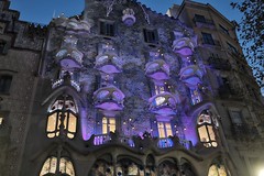 A la Casa Batlló Gaudí