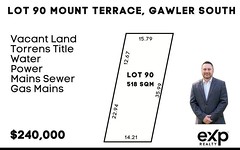 Lot 90, Mount Terrace, Gawler South SA