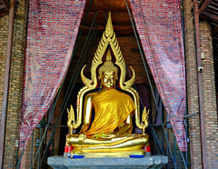 Buddha, Wat Yai Chai Mongkhon Ayutthaya