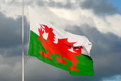 Flags: Wales