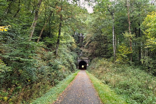 One of the tunnels on PC 20