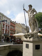 Lviv, Ukraine (2009, pre-Ukraine war) - Україна