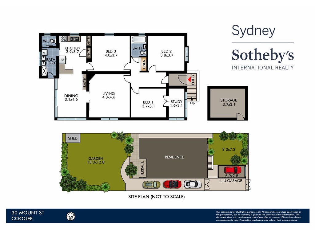 30 Mount Street, Coogee NSW 2034 floorplan
