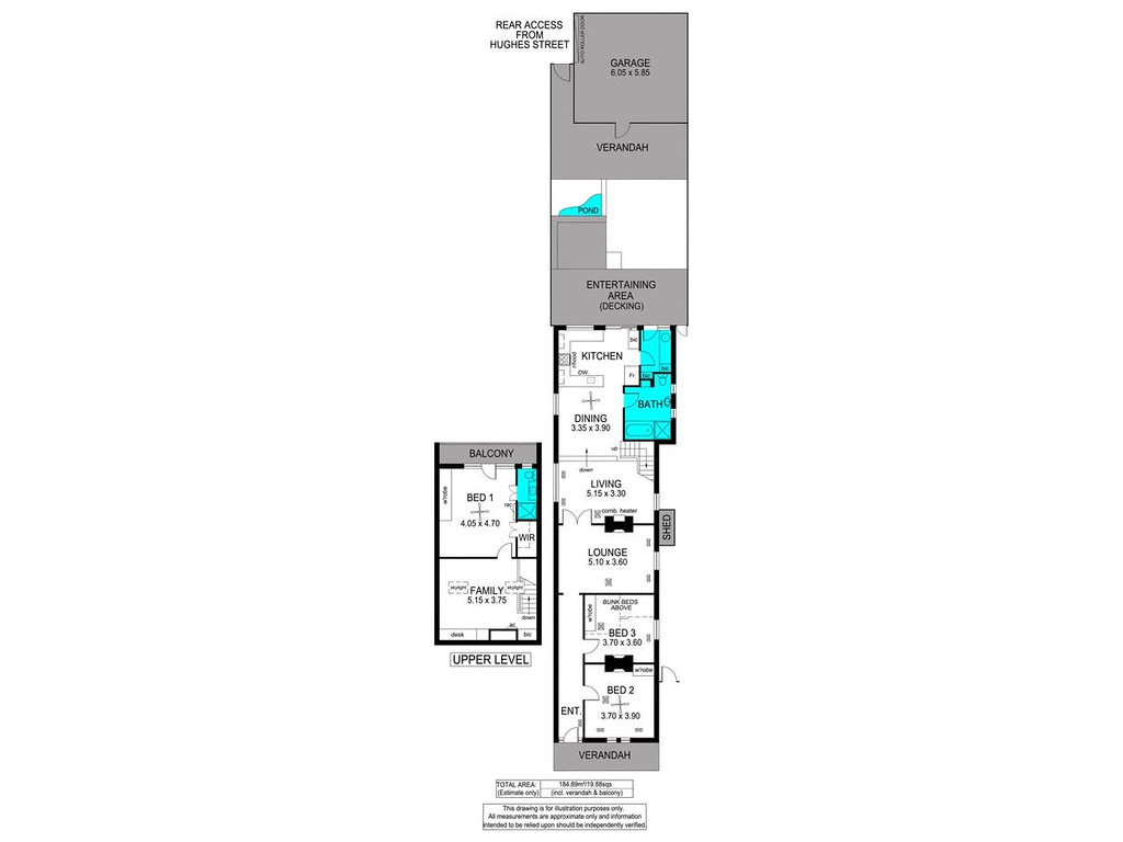 28 Mead Street, Birkenhead SA 5015 floorplan