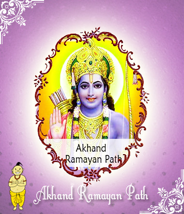 Get pandit ji Online for Akhand Ramayan Paath