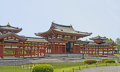 Le temple Byodo-in en 2018 (Uji, Japon)