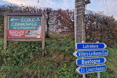 Lutremange to Lutrebois