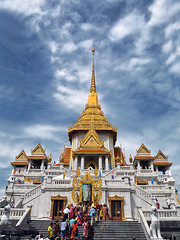 Golden Buddha Temple Thailand
