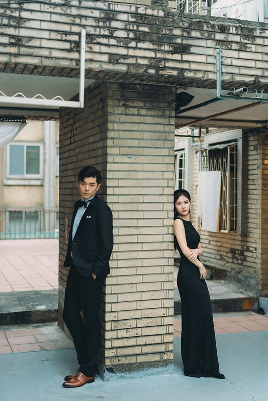 "SJwedding鯊魚婚紗婚攝團隊雨翰在台北拍攝的自助婚紗”/