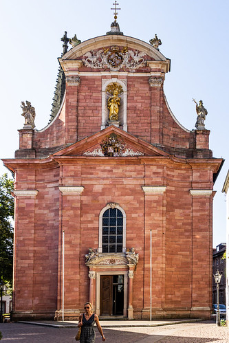 Our Lady, Aschaffenburg, Lower Franconia, Franconia, Bavaria, Germany