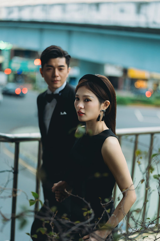 "SJwedding鯊魚婚紗婚攝團隊雨翰在台北拍攝的自助婚紗”/