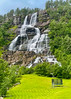 Tvindefossen, waterfall in Norway-6094