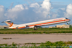 McDonnell Douglas MD-82 PZ-TCL Surinam Airways