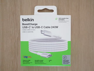 Belkin BoostCharge USB-C to USB-C Cable 240W