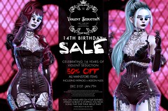 Violent Seduction's 14th Birthday Sale