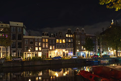 Amsterdam by night …