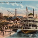 Excursion Steamer landing Passengers, Quincy, Ill.