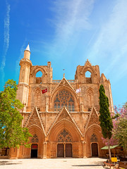 Lala Mustafa Paşa Camisi(Saint Nicholas Cathedral)