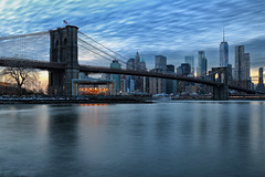 Manhattan twilight