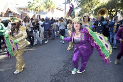Second Line: Lady Rollers 2023