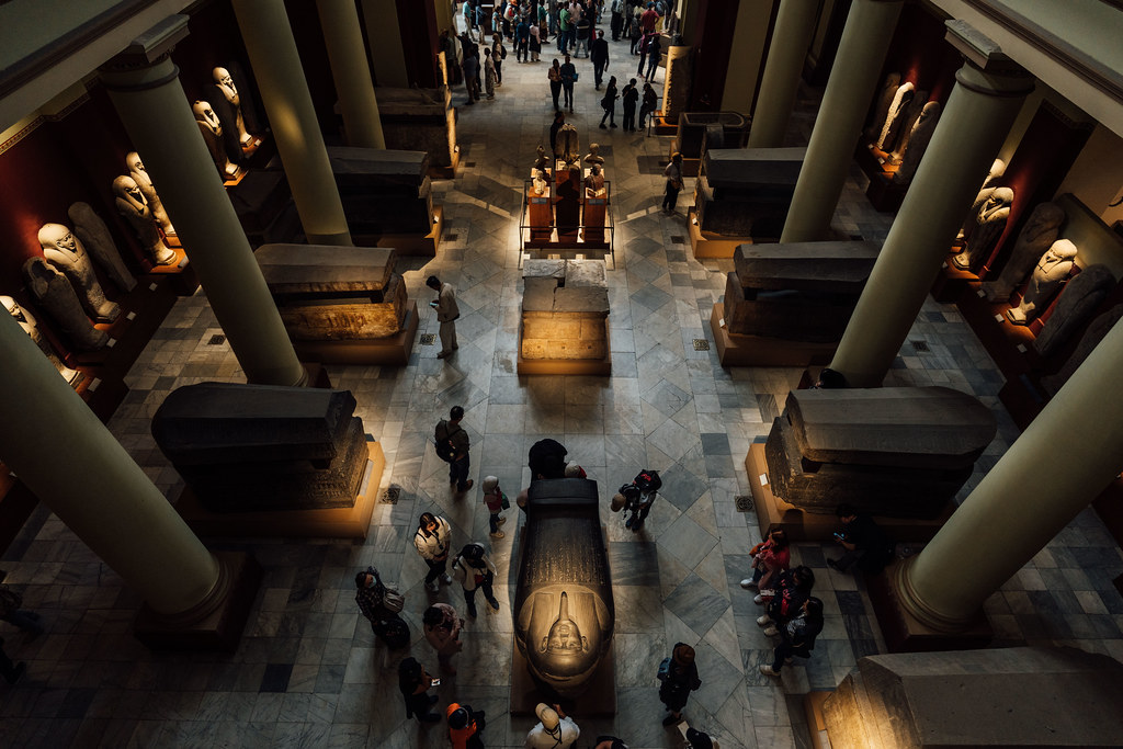 埃及旅遊景點｜踏入神鬼傳奇的電影世界，在開羅埃及博物館認識埃及古文明的故事
