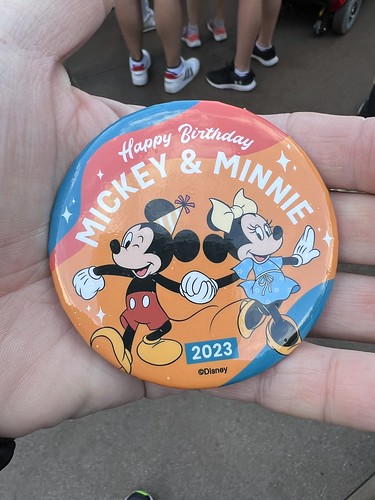 Mickey and Minnie Birthday Button • <a style="font-size:0.8em;" href="http://www.flickr.com/photos/28558260@N04/53440177083/" target="_blank">View on Flickr</a>