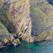 Greywacke folds in the cliffs near Eyemouth 1