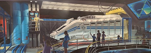 Star Tours Concept Art • <a style="font-size:0.8em;" href="http://www.flickr.com/photos/28558260@N04/53440354329/" target="_blank">View on Flickr</a>