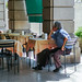 Café-Szene Cagliari