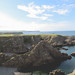 Looking back past Eyemouth to St Abbs Head