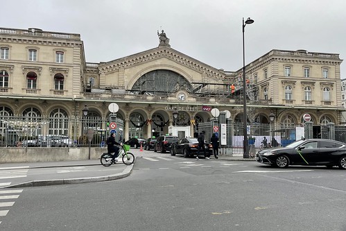 SNCF Paris Gare de L'Est train station