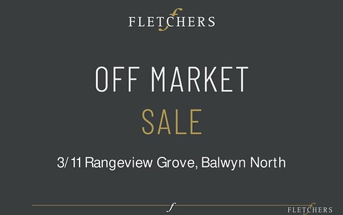 3/11 Rangeview Grove, Balwyn North VIC
