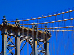Manhattan Bridge Wired