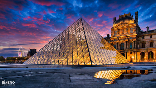 France / Paris - Louvre  [Explore - 2024-01-05]