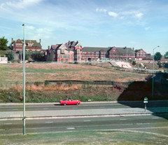 Basingstoke Station & Churchill Way Before The Malls Were Constructed